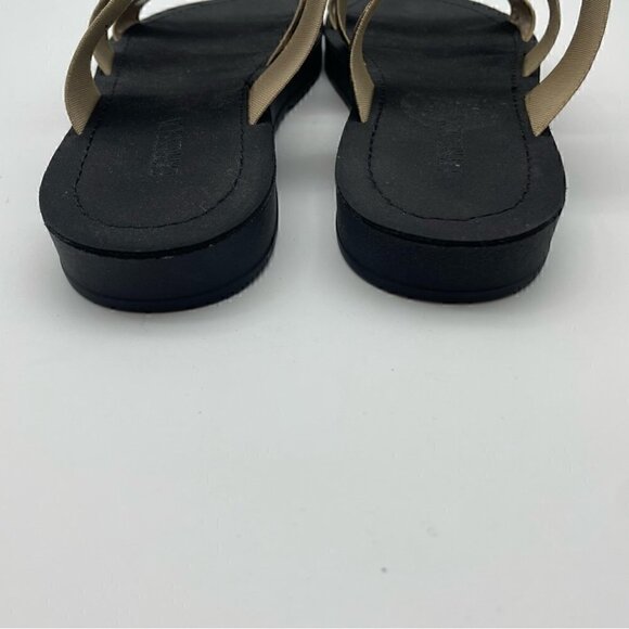 NWT Metallic Platform Leopard Devin Sandals, Sz 6 - Picture 9 of 10